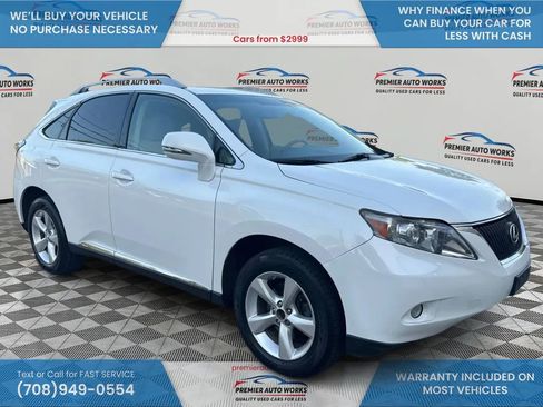 Used 2010 Lexus RX 350 AWD image 3