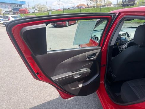 Used 2012 Chevrolet Sonic LT FWD image 21