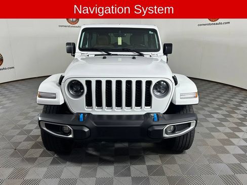Used 2023 Jeep Wrangler Unlimited Sahara w/ Cold Weather Group AWD/4WD image 14