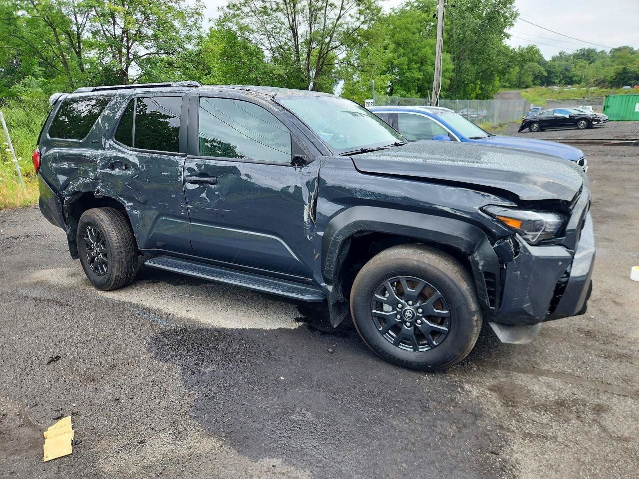 Used 2026 Toyota 4Runner SR5 AWD/4WD image 1