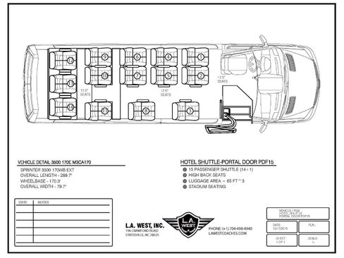 Used 2024 Mercedes-Benz Sprinter 3500 image 5