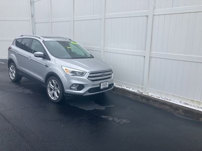 Used 2018 Ford Escape Titanium w/ Ford Safe & Smart Package