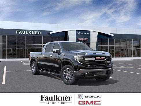 New 2026 GMC Sierra 1500 SLT w/ SLT Premium Package AWD/4WD image 1
