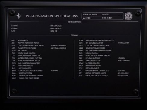 Used 2022 Ferrari F8 Tributo image 30