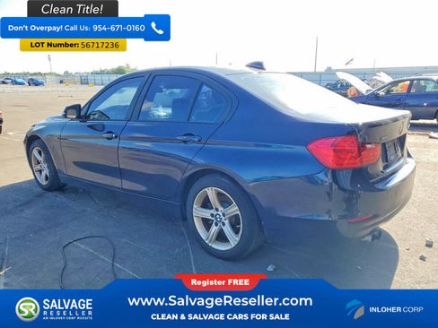 Used 2014 BMW 328i xDrive Sedan AWD/4WD image 3