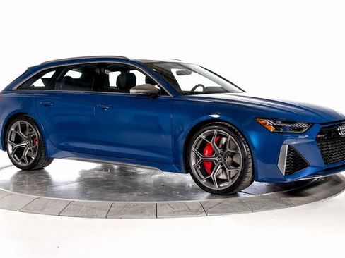 Used 2025 Audi RS 6 performance image 9