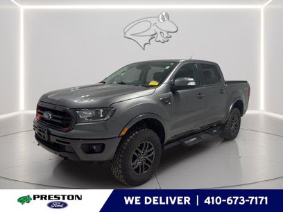 Certified 2021 Ford Ranger Lariat w/ Tremor Off-Road Package