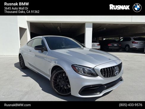 Used 2019 Mercedes-Benz C 63 AMG Coupe image 1