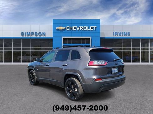Used 2020 Jeep Cherokee Latitude Plus FWD image 6