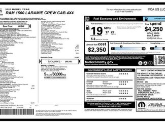 Used 2020 RAM 1500 Laramie video 3