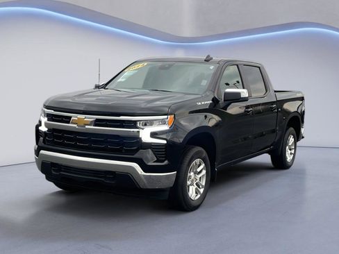 Used 2024 Chevrolet Silverado 1500 LT AWD/4WD image 1