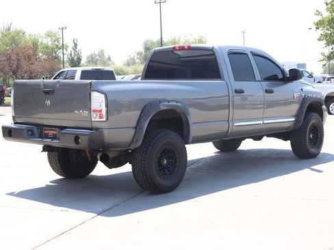 Used 2008 Dodge Ram 3500 Truck Laramie w/ Trailer Tow Group AWD/4WD image 6
