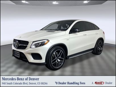Certified 2019 Mercedes-Benz GLE 43 AMG 4MATIC Coupe