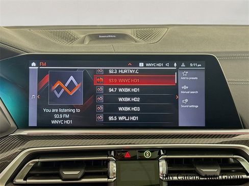 Certified 2023 BMW X6 M50i w/ Executive Package image 15