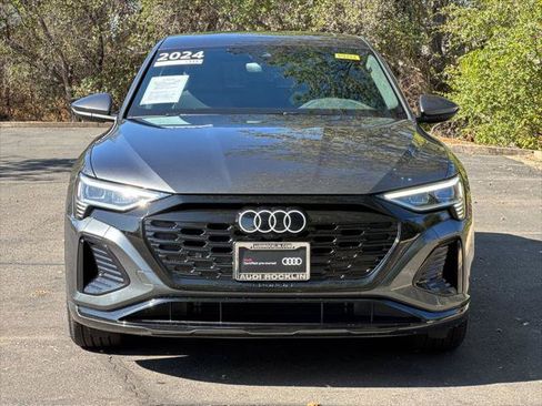 Certified 2024 Audi Q8 e-tron Premium AWD/4WD image 12