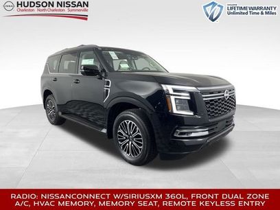 New 2026 Nissan Armada Platinum
