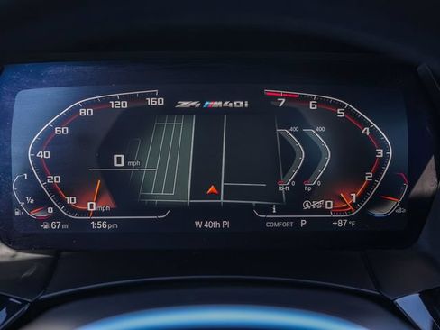 Used 2020 BMW Z4 M40i w/ Executive Package RWD image 5