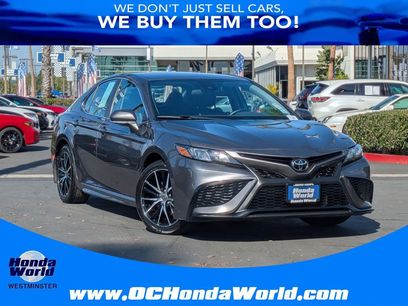 Used 2023 Toyota Camry SE
