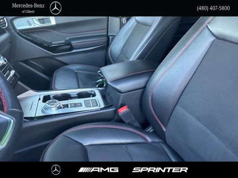 Used 2024 Ford Explorer ST-Line w/ Class IV Trailer Tow Package image 13