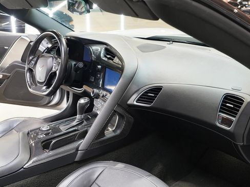 Used 2017 Chevrolet Corvette Stingray Coupe w/ Carbon Flash Badge Package RWD image 49