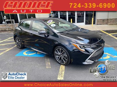 Used 2021 Toyota Corolla XSE