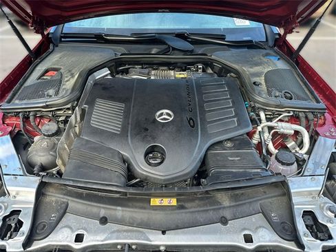 Used 2021 Mercedes-Benz E 450 4MATIC Cabriolet image 28