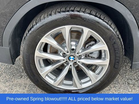 Used 2018 BMW X3 xDrive30i AWD/4WD image 11
