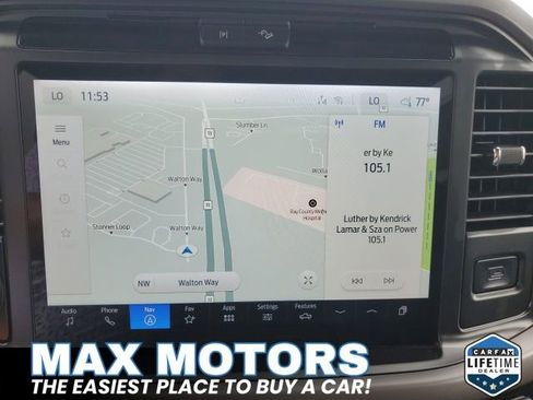 New 2025 Ford F150 XLT w/ Equipment Group 302A MID image 21