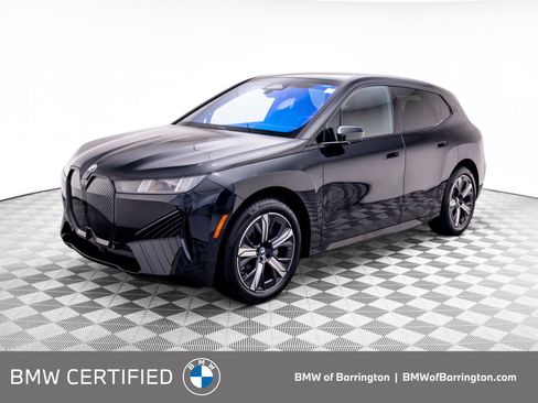 Certified 2026 BMW iX xDrive45 w/ Premium Package AWD/4WD image 1