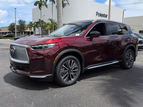 New 2026 INFINITI QX60 Luxe w/ Cargo Package image 4