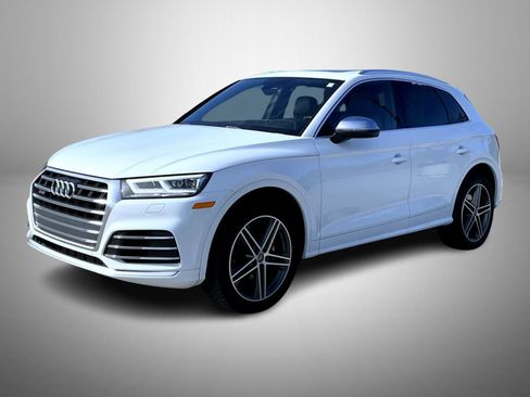 Used 2020 Audi SQ5 Premium Plus AWD/4WD image 1