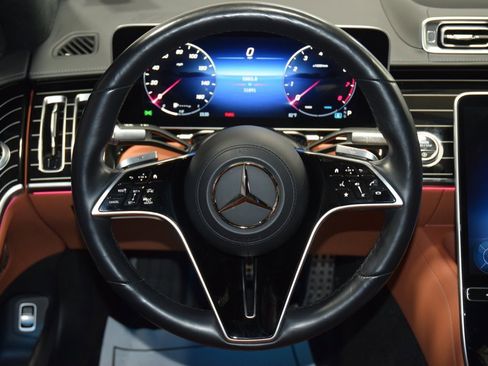 Used 2022 Mercedes-Benz S 580 4MATIC Sedan image 30