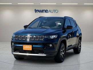 Certified 2024 Jeep Compass Limited w/ Sun and Sound Group image 1