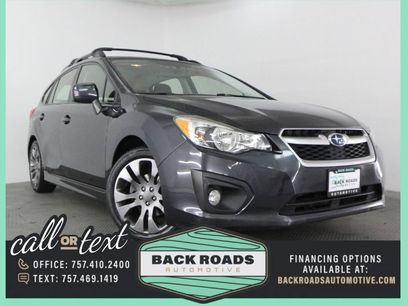 Used 2014 Subaru Impreza 2.0i Sport Premium