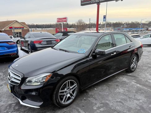 Used 2014 Mercedes-Benz E 350 4MATIC Sedan w/ Premium 1 Package image 3