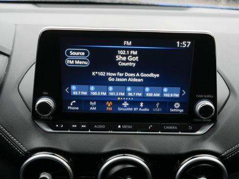 Certified 2022 Nissan Sentra SV w/ Trunk Package image 22