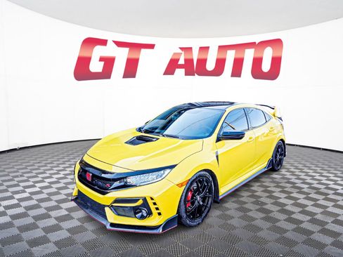 Used 2021 Honda Civic Type R Limited image 3