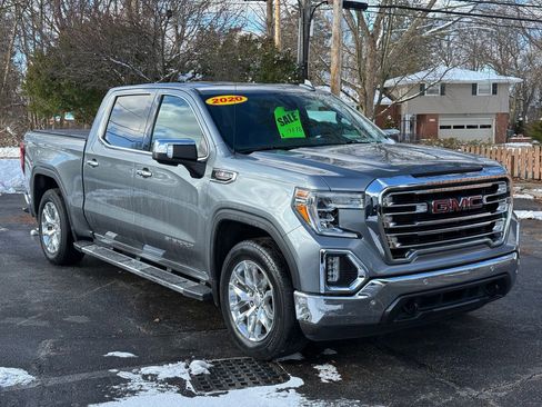 Used 2020 GMC Sierra 1500 SLT w/ SLT Premium Plus Package image 3