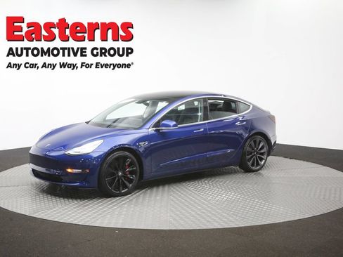 Used 2020 Tesla Model 3 Performance AWD/4WD image 49