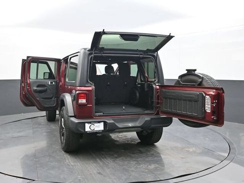 Used 2021 Jeep Wrangler Unlimited Sport AWD/4WD image 64
