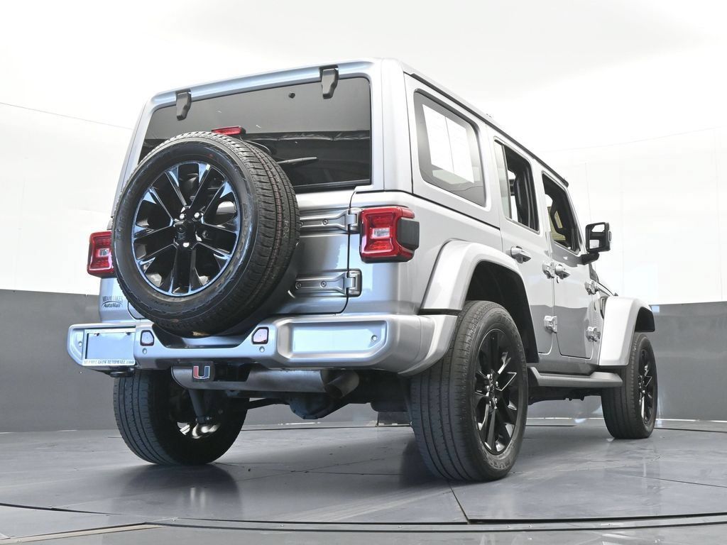 Used 2021 Jeep Wrangler Unlimited Sahara AWD/4WD image 60