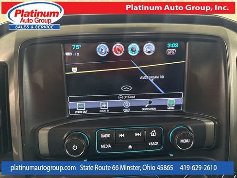 Used 2018 Chevrolet Silverado 1500 LTZ w/ Texas Edition image 23