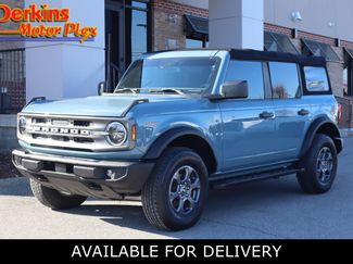 Used 2022 Ford Bronco Big Bend video 1