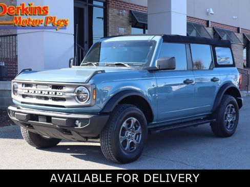 Used 2022 Ford Bronco Big Bend image 1