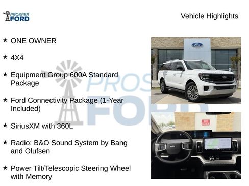 Used 2026 Ford Expedition Max Platinum AWD/4WD image 4