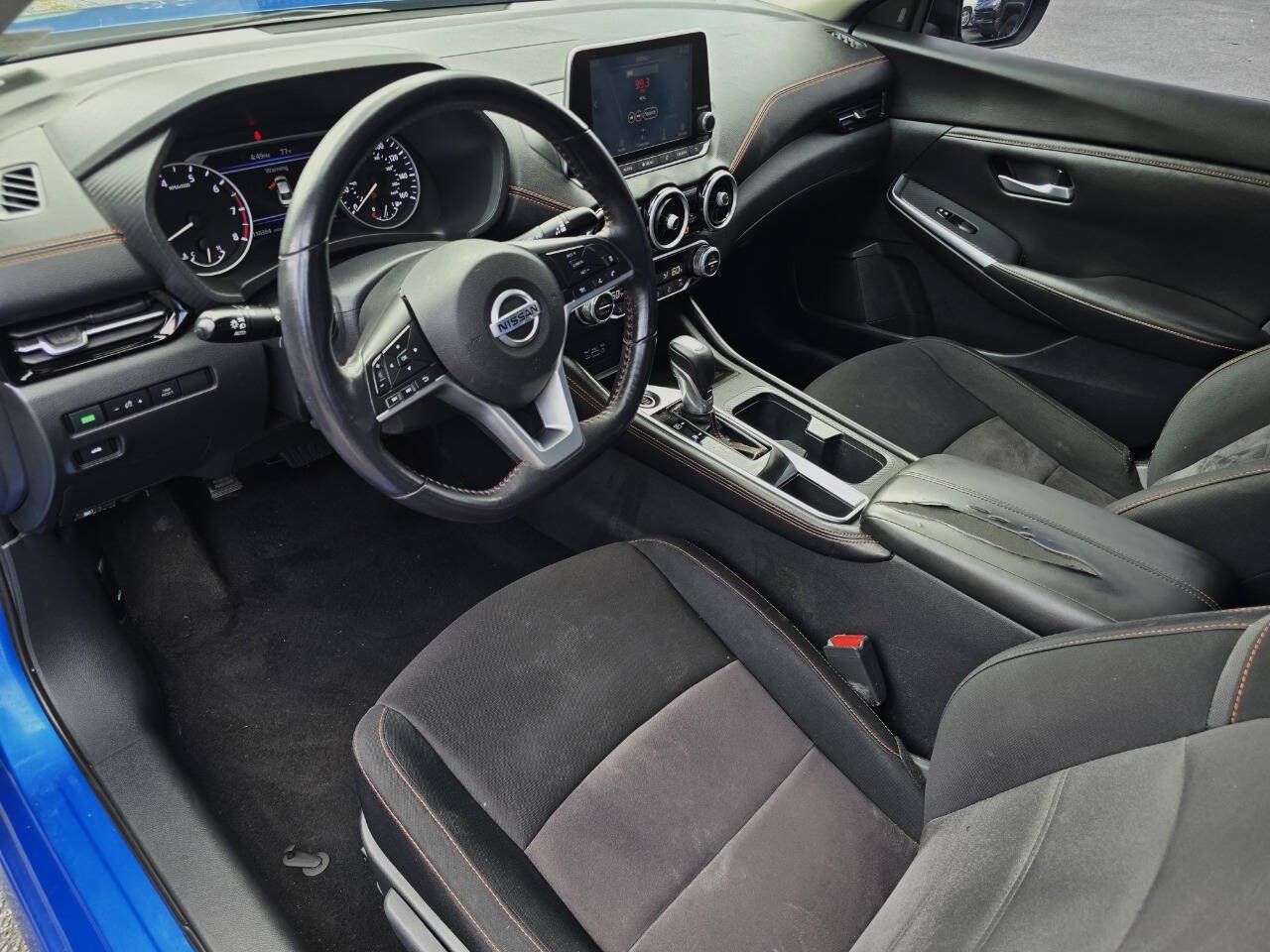 Used 2020 Nissan Sentra SR FWD image 11