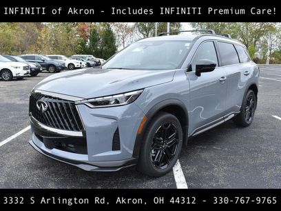 New 2026 INFINITI QX60 Sport w/ Dark Cargo Package