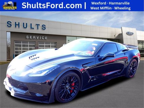 Used 2015 Chevrolet Corvette Z06 w/ 3LZ Preferred Equipment Group image 1