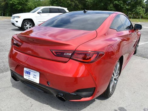 Used 2020 INFINITI Q60 Red Sport 400 w/ Proactive Package RWD image 6