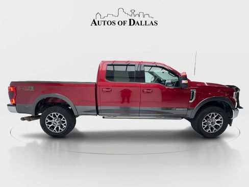 Used 2020 Ford F250 Lariat w/ Lariat Ultimate Package AWD/4WD image 6